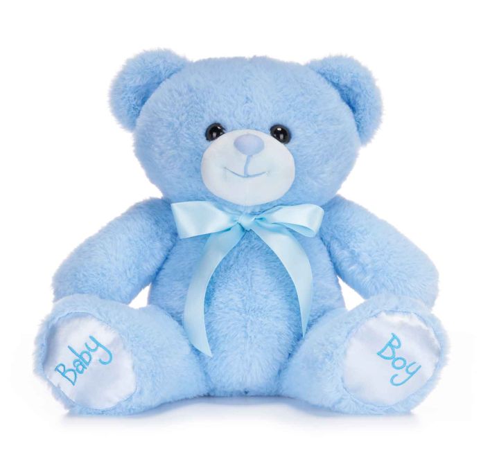 28cm BLUE BABY BOY BEAR