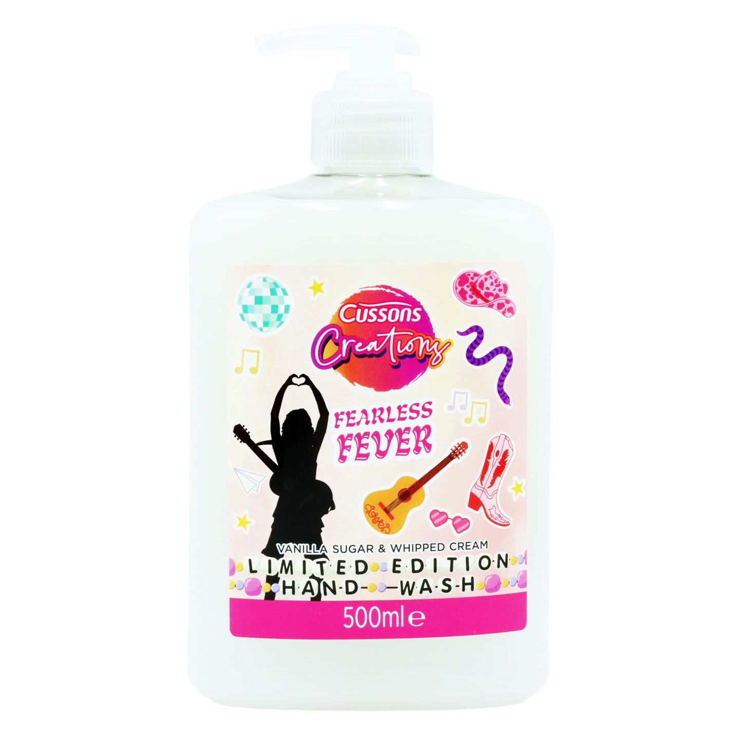 CUSSONS CREATIONS HAND WASH FEARLESS FEVER 500ml