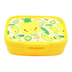 CURVER SNAPBOX CHARACTERS RECTANGULAR YELLOW 1.3 ltr