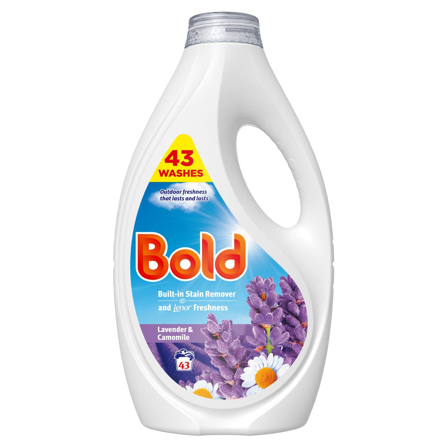 BOLD LIQUID LAVENDER AND CHAMOMILE 43W 1.33ltr