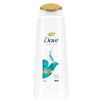 Dove Solutions Nutritives Shampoing + Revitalisant Hydratation Quotidienne 2 en 1 400 ml