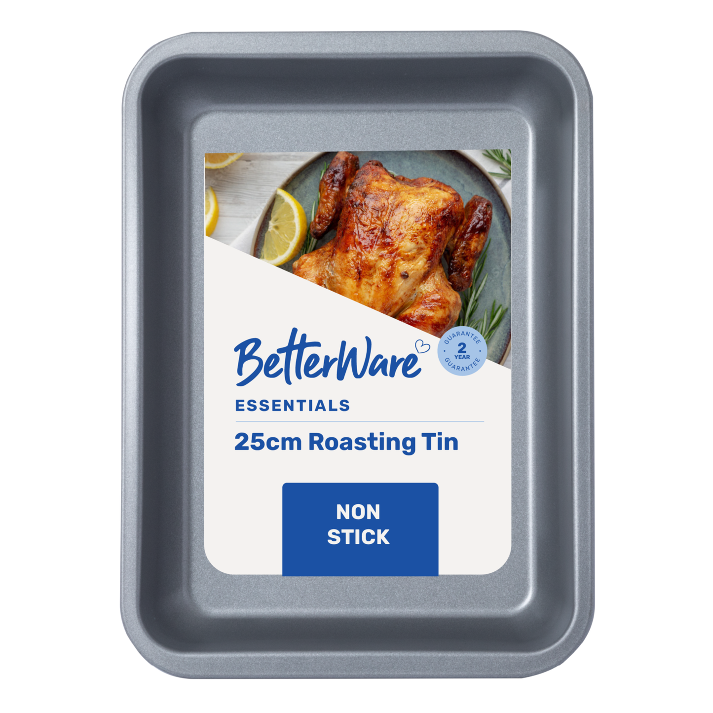 Betterware Essentials Plat à rôtir 0,29 25cm