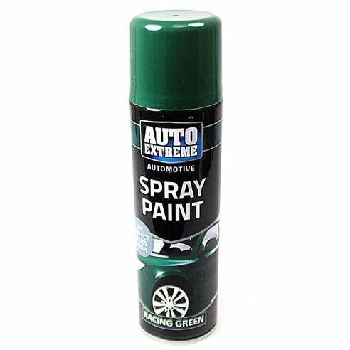 Peinture en Aérosol Auto Extrême Racing Green 250ml