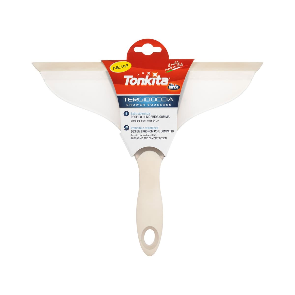 Tonkita No Scratch Shower Squeegee