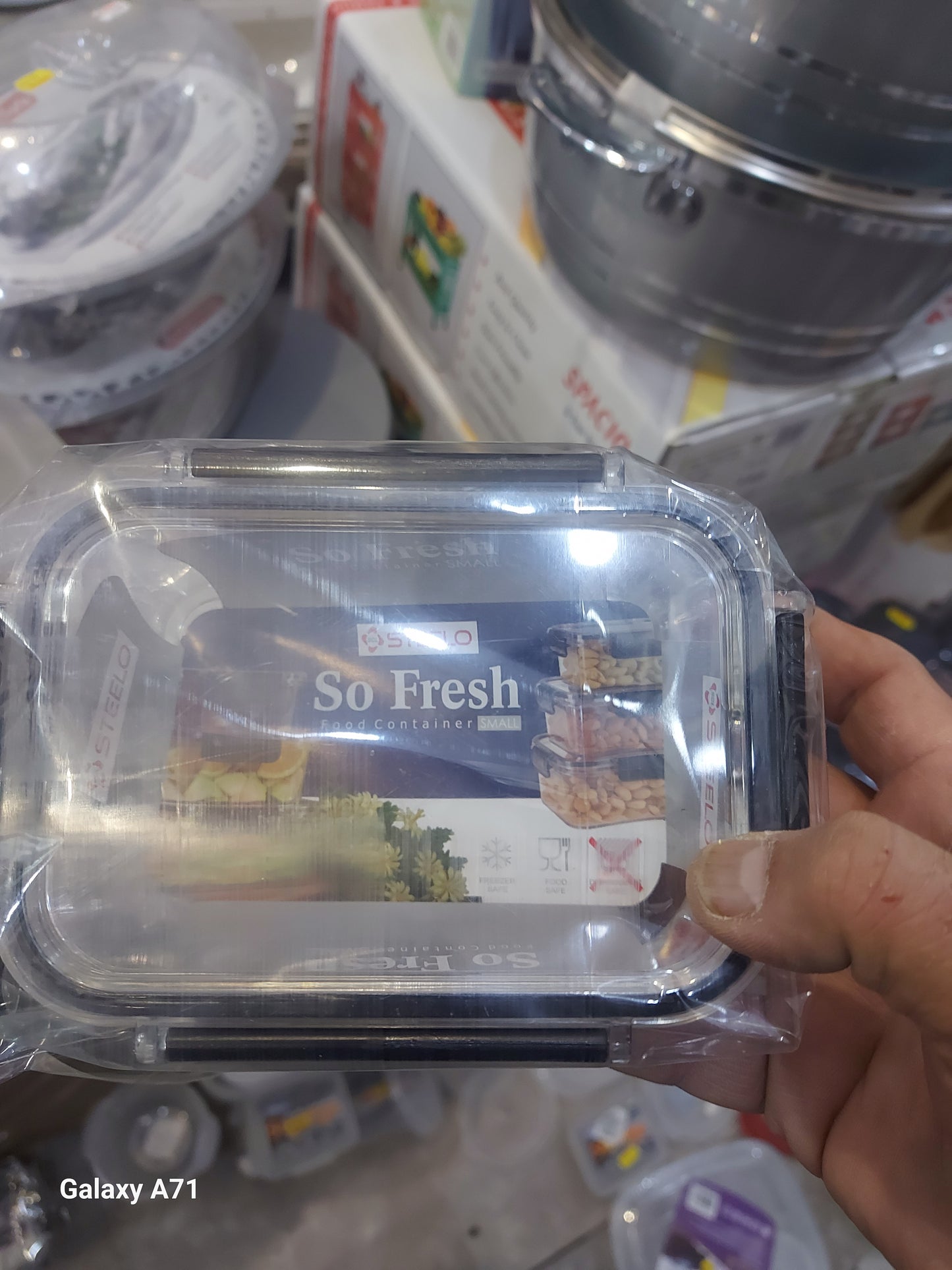 Boîte alimentaire Steelo Petite 500 ml