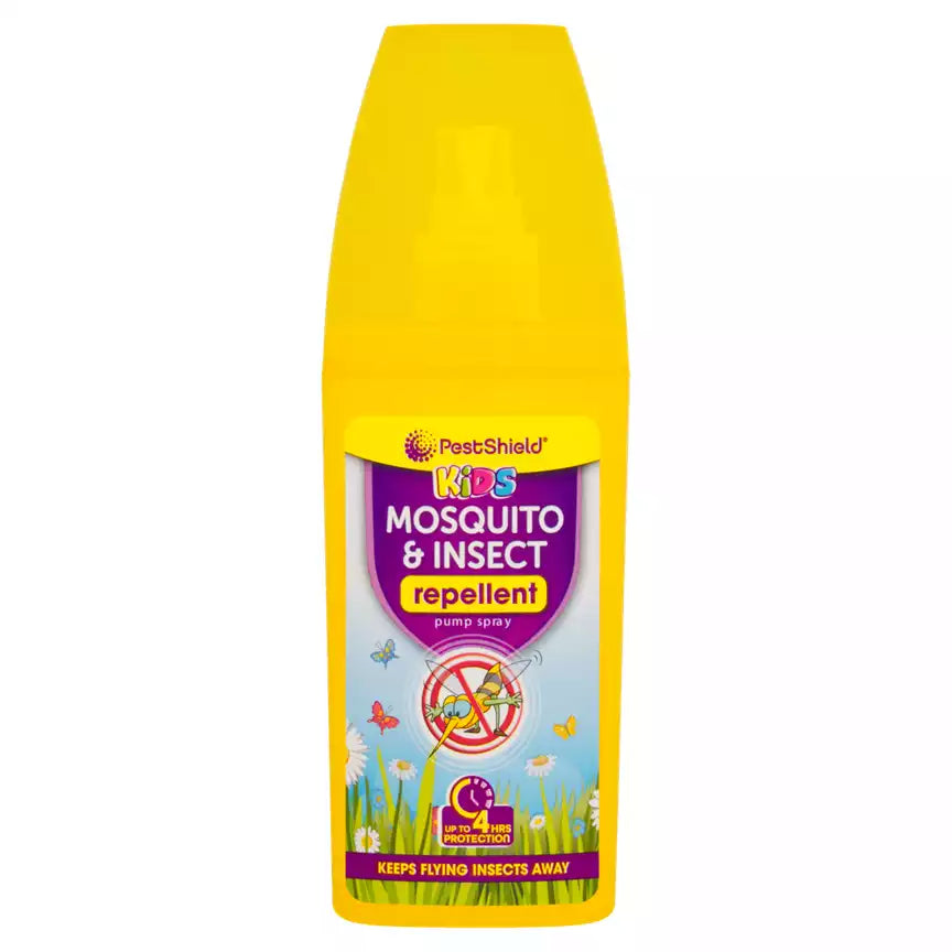 Anti-moustiques et insectes pour enfants PestShield 120 ml