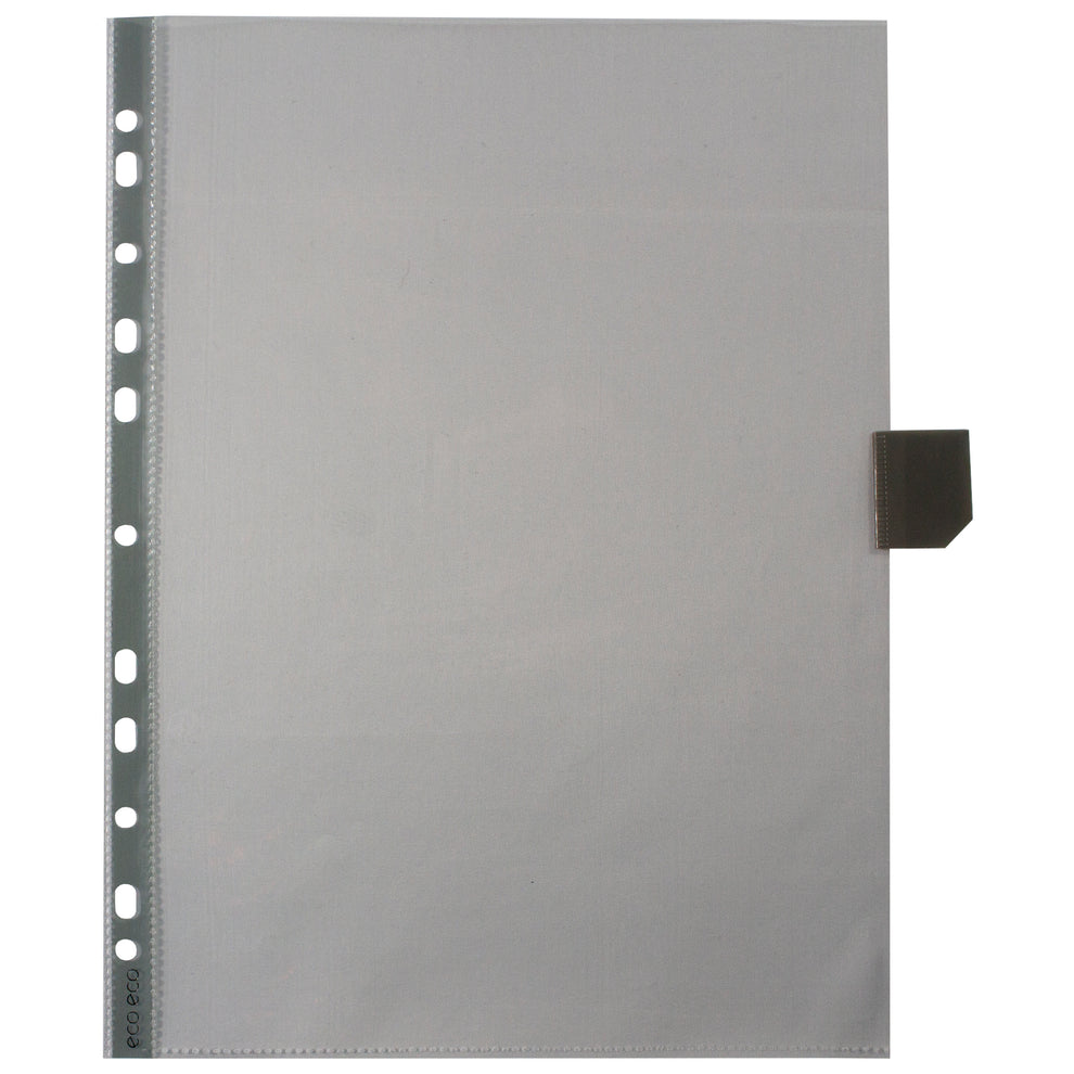 Classeurs Eco A4 95% Recyclés, 12 Intercalaires à Onglets, Chemises Perforées Premier Multi
