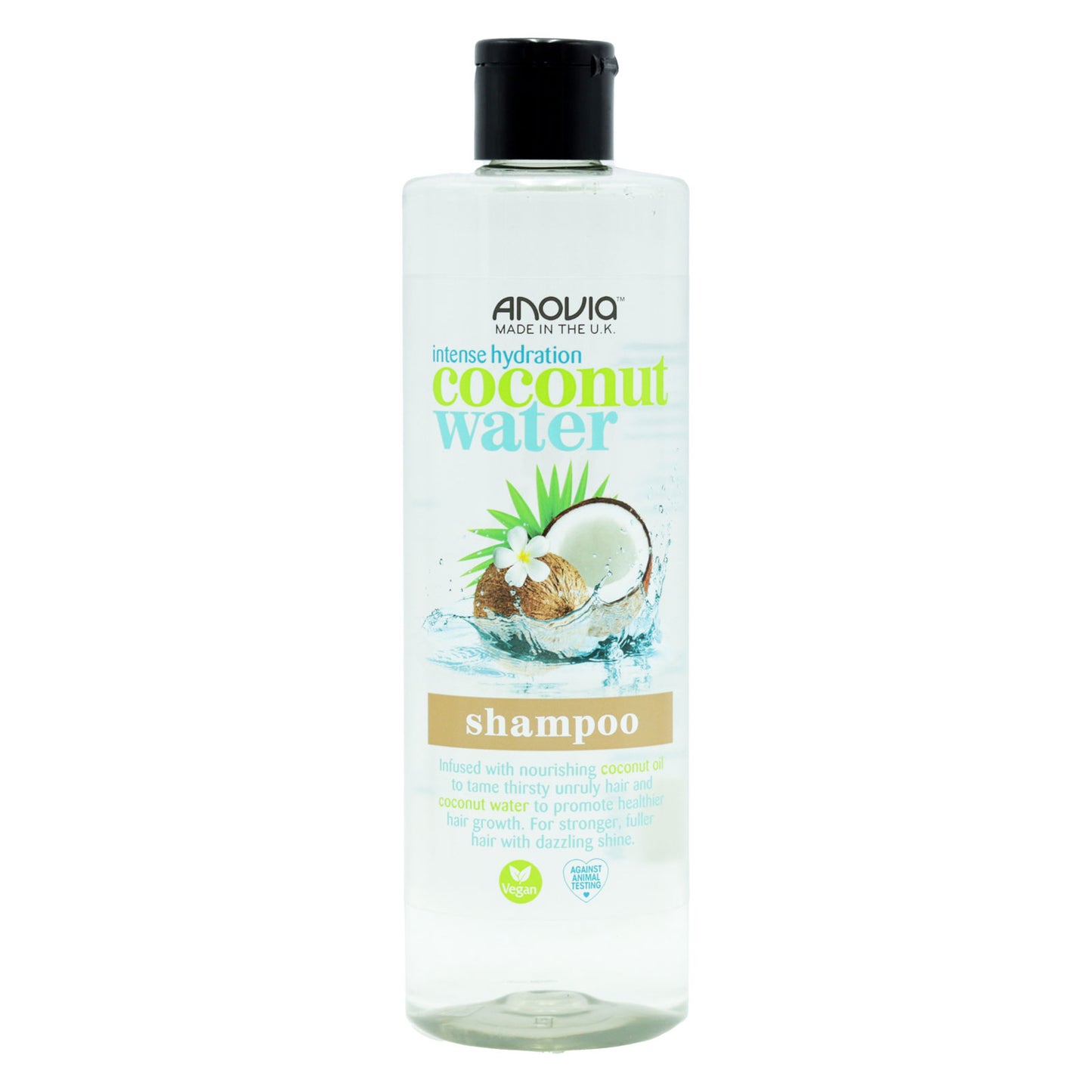 ANOVIA SHAMPOO COCONUT WATER 415ml