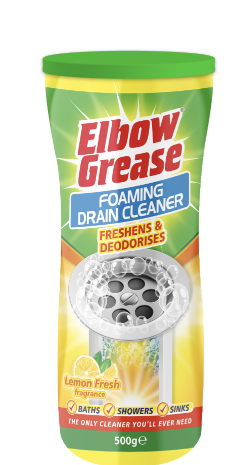 Eg Foaming Drain Cleaner 500g - Lemon Fresh