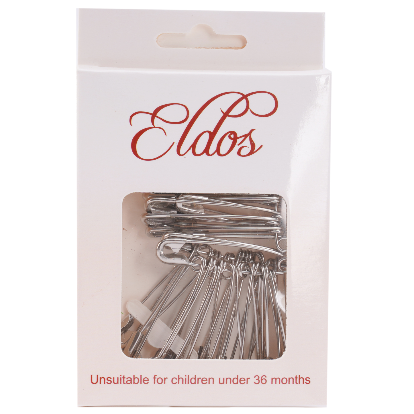 Silver safety Pins GEN301