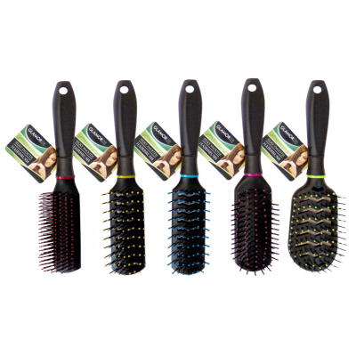 Glamorize Silky Smooth Hair Brush Assorted Colours & Styles