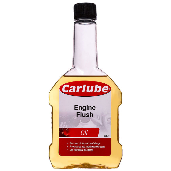 Carlube Nettoyant Moteur - Additif de rinçage pour éliminer les dépôts moteur 300ml QPF300