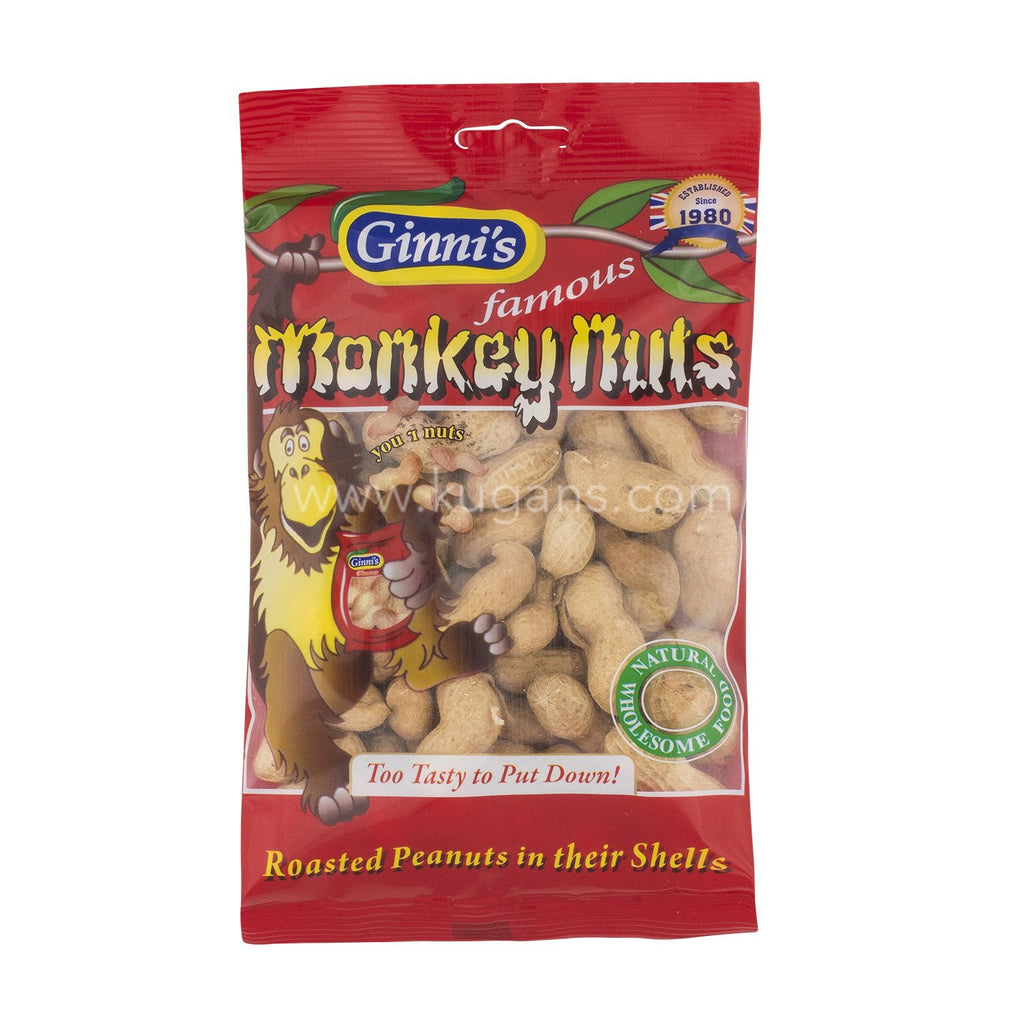 Ginnis Cacahuètes 120g
