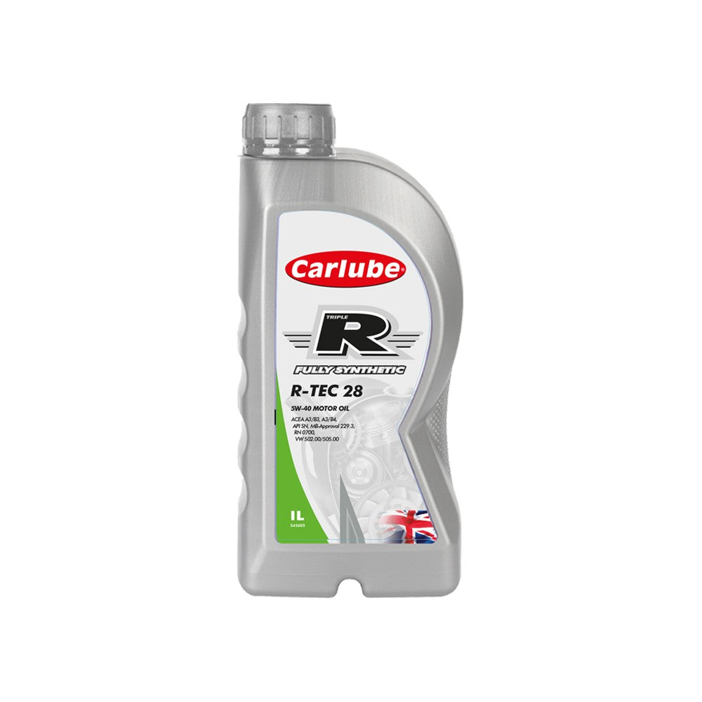 CARLUBE TRIPLE R ENTIÈREMENT SYNTHÉTIQUE R-TEC 28