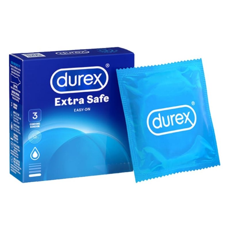 Durex Extra Safe Condoms 3 Pack
