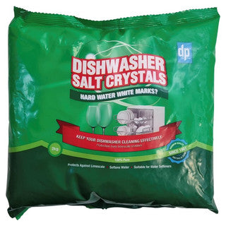 Dri-Pak Dishwasher Salt Granules 2kg Bag
