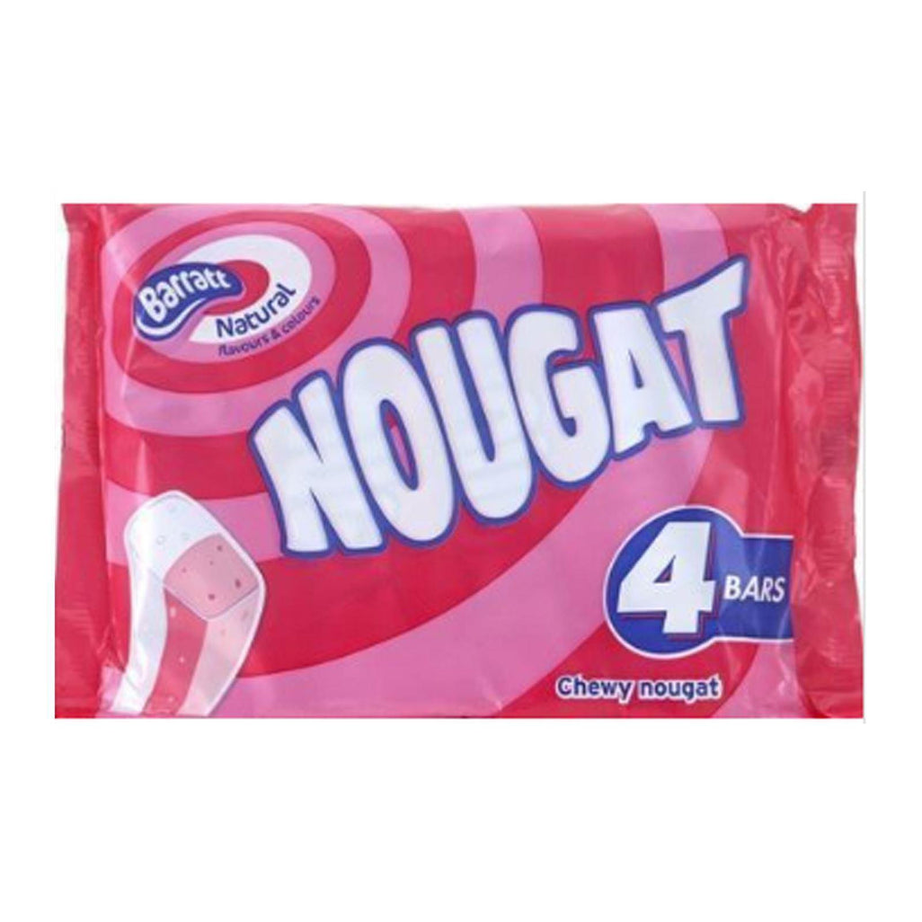 Barratt Nougat Chewy Lot de 4