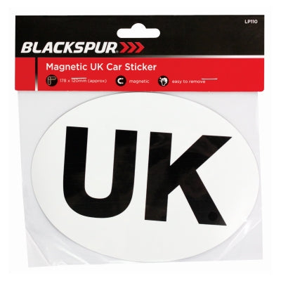 Blackspur Magnetic UK Car Sticker