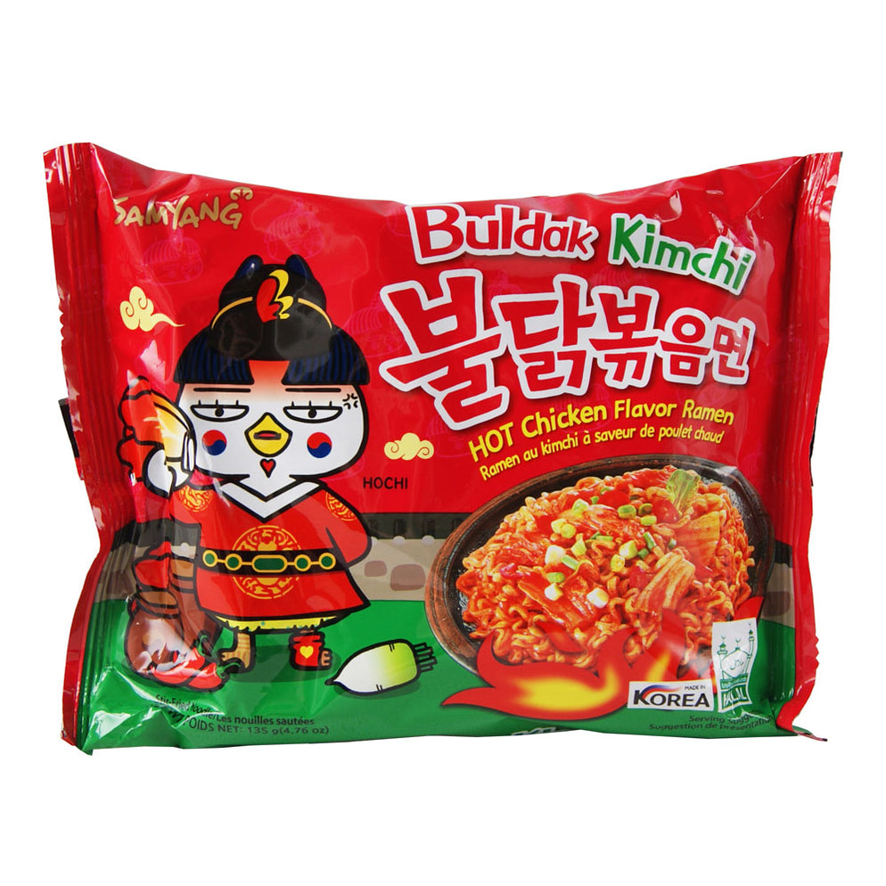 Samyang Hot Chicken Ramen Kimchi - 135g