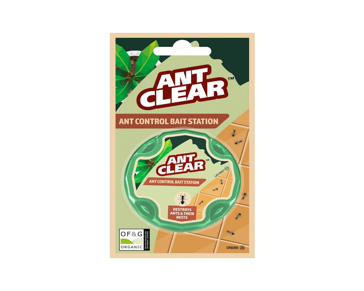 Ant Clear Control Bait Station