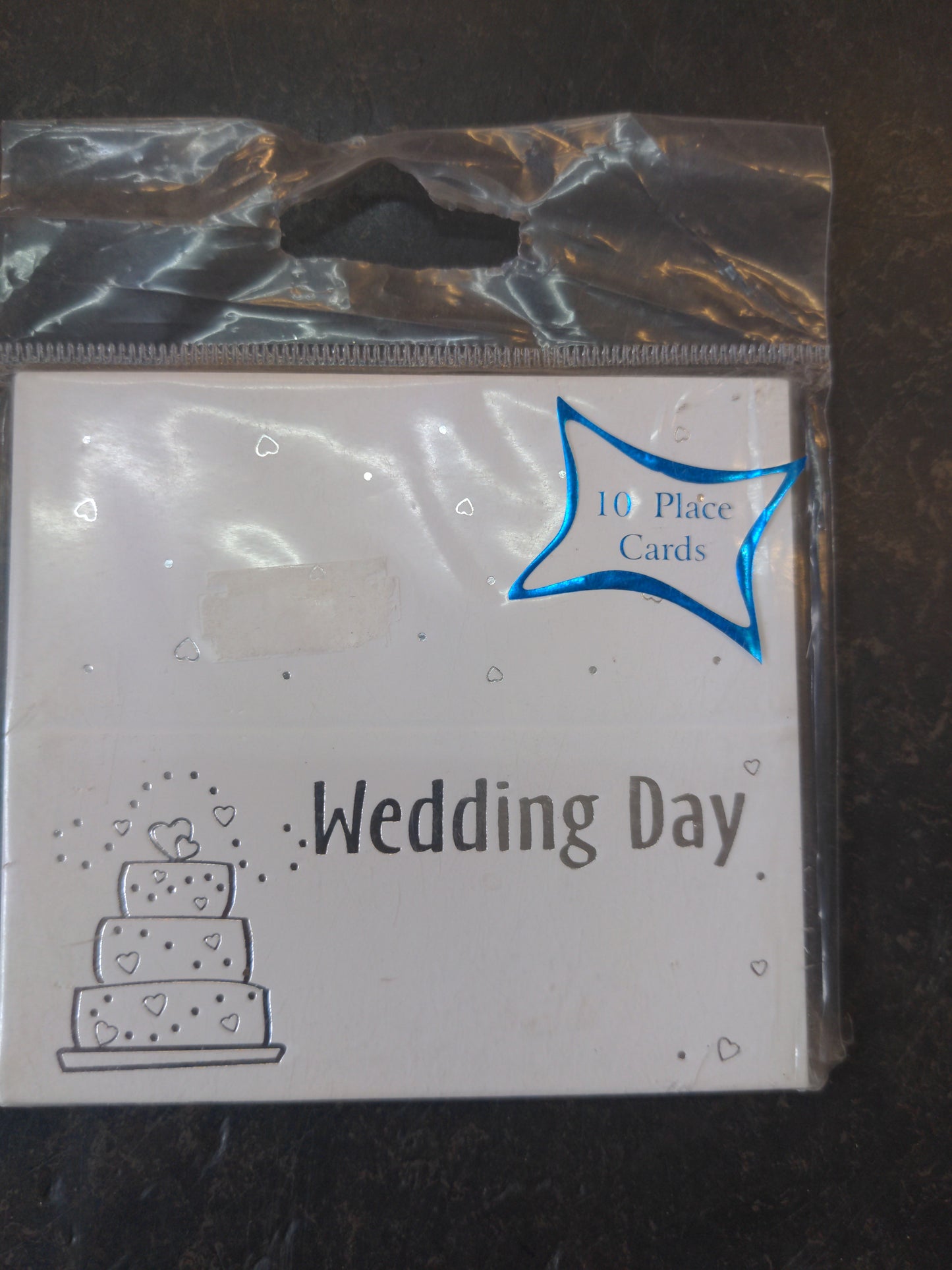 10 Marque-places Jour de Mariage