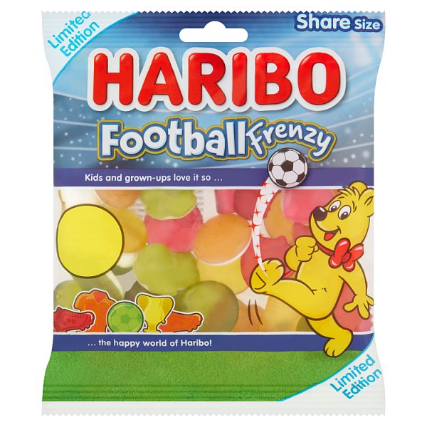 Haribo Football en folie