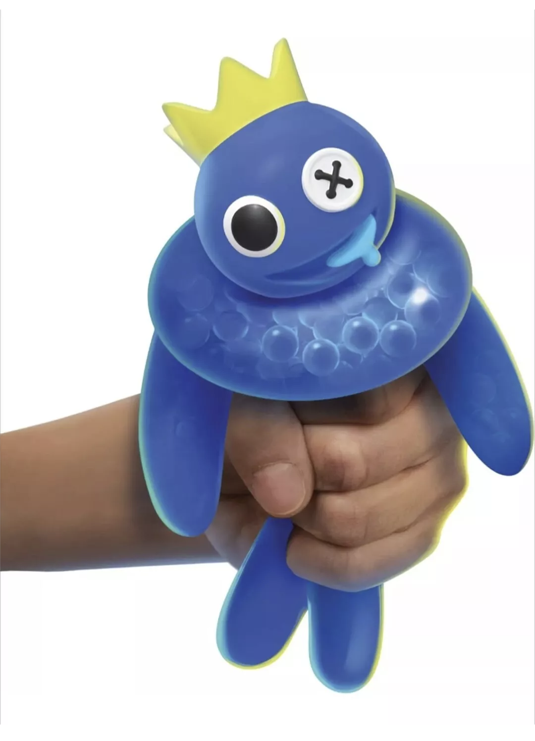 Heroes of Goo Jit Zu Rainbow Friends BLUE STRETCH FIGURE