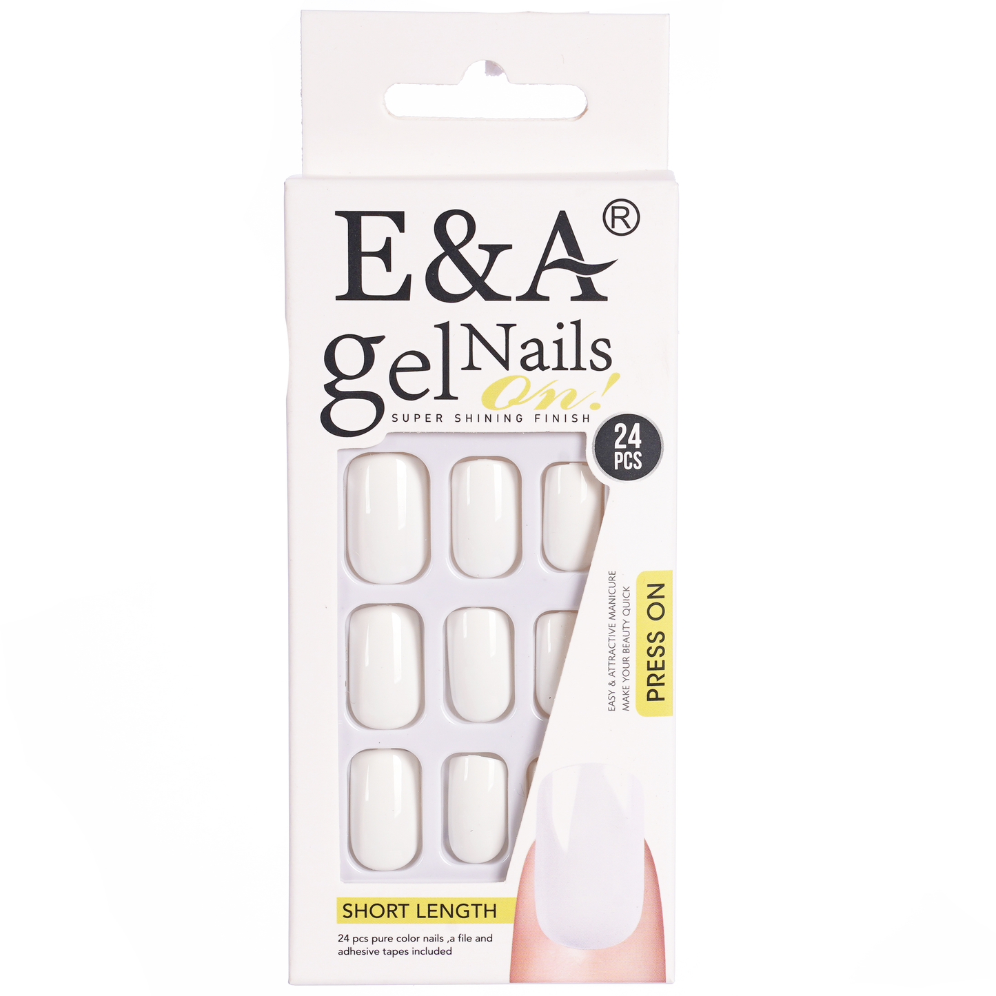 Faux ongles à presser