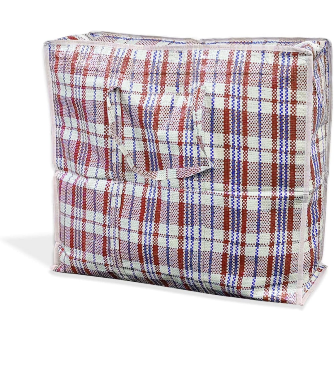 Jumbo Laundry Bag with Zips