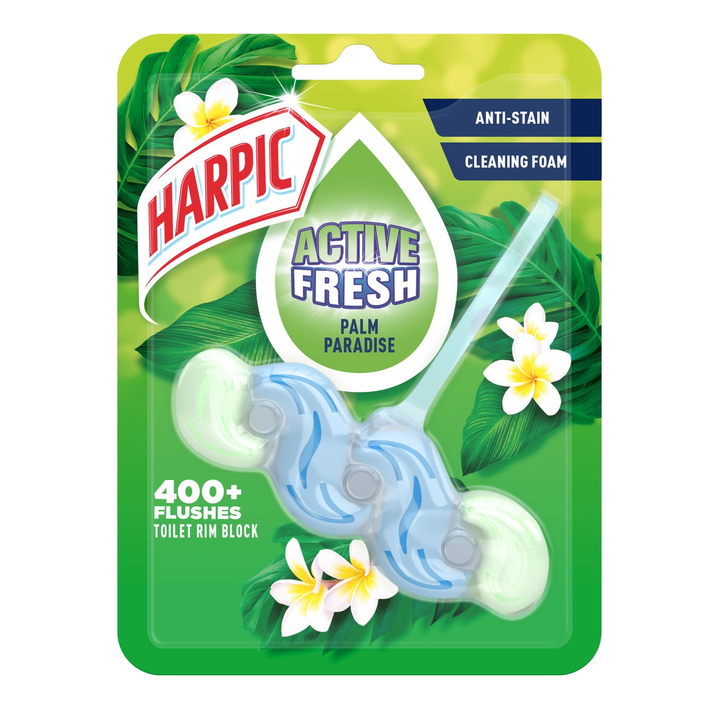 Harpic Palm Paradise Toilet Block - 35g