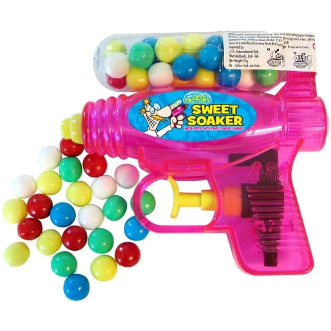 Bonbon Liquide Crazy Candy Factory 18g