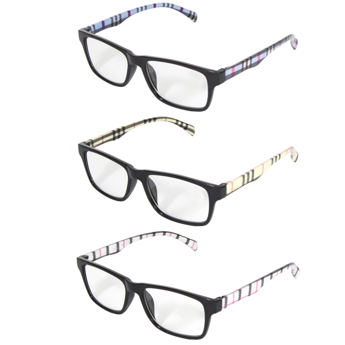 CLARIFEYE FROST READING GLASSES 4.0 STRENGTH 3 COLOURS