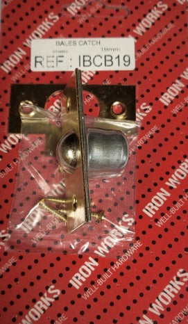 IBCB19 - Brassed 19mm Bales Catch