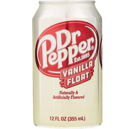 Dr Pepper Vanilla Float Canette 355ml (US)