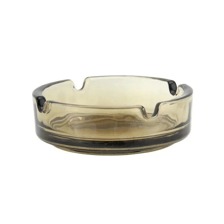 Cendrier rond en verre APOLLO 10,5 cm