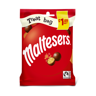 Sachet Maltesers £1,69 Pm 68g