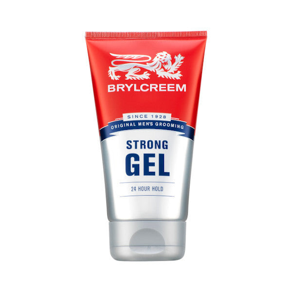 Brylcreem - Strong Hair Gel - 24 Hour Hold - 150ml