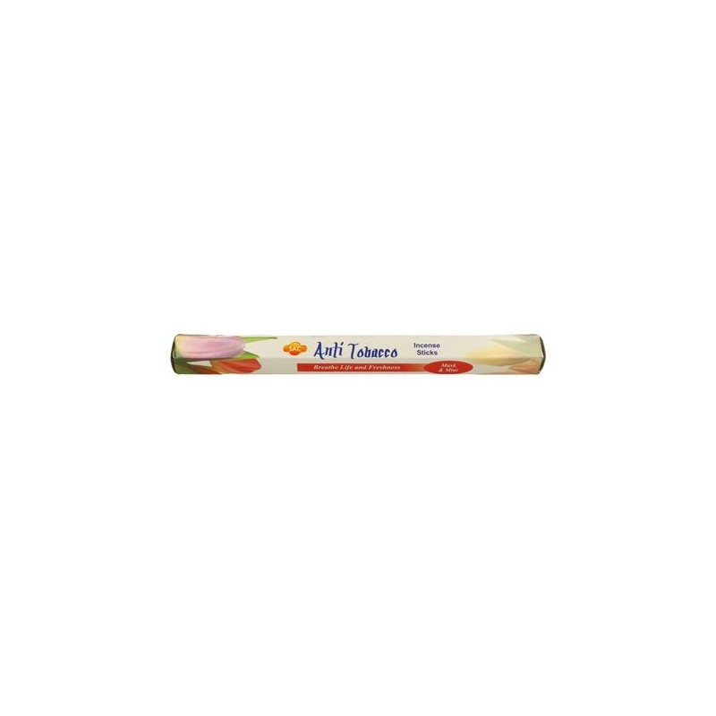 SAC HEXAGONAL ANTI-TOBACCO 20 INCENSE