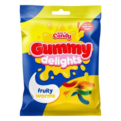 Keep It Candy Gummy Worms 160g