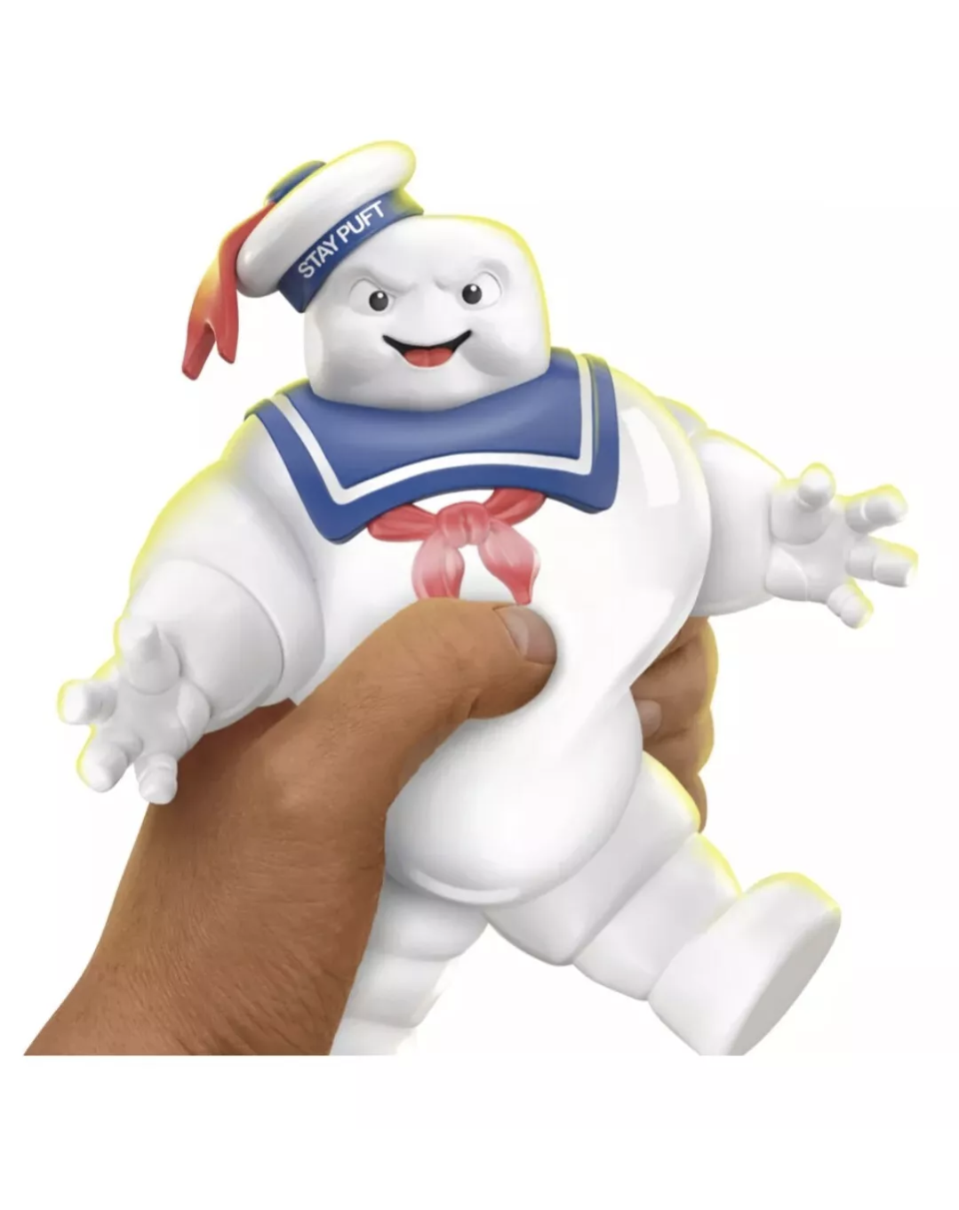 Heroes of Goo Jit Zu Ghostbusters Squishy Stay Puft