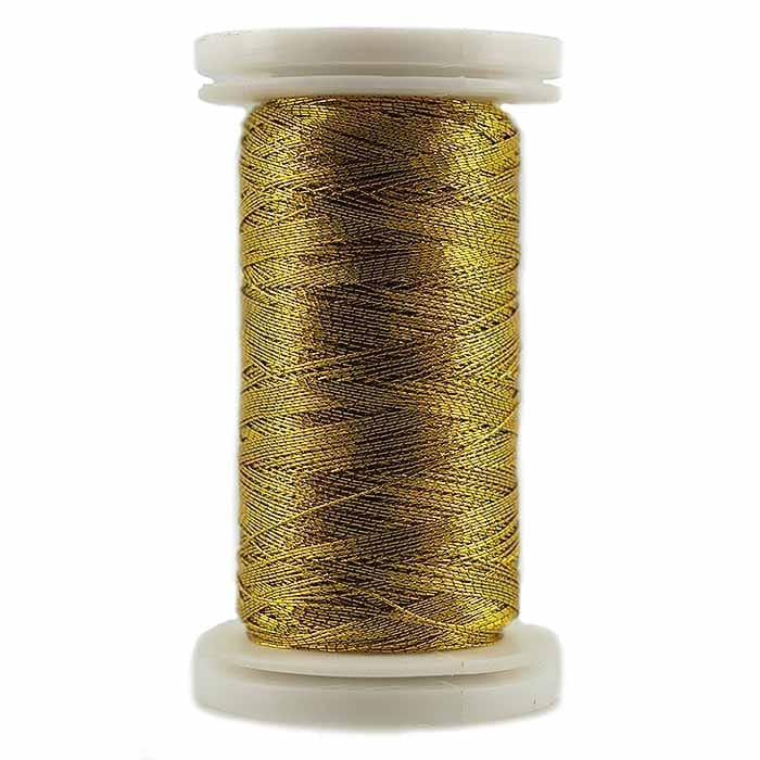 KING COLE GOLDEN METALLIC THREAD 100m