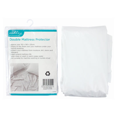 Protège-matelas double Ashley - 152 X 190 X 20CM