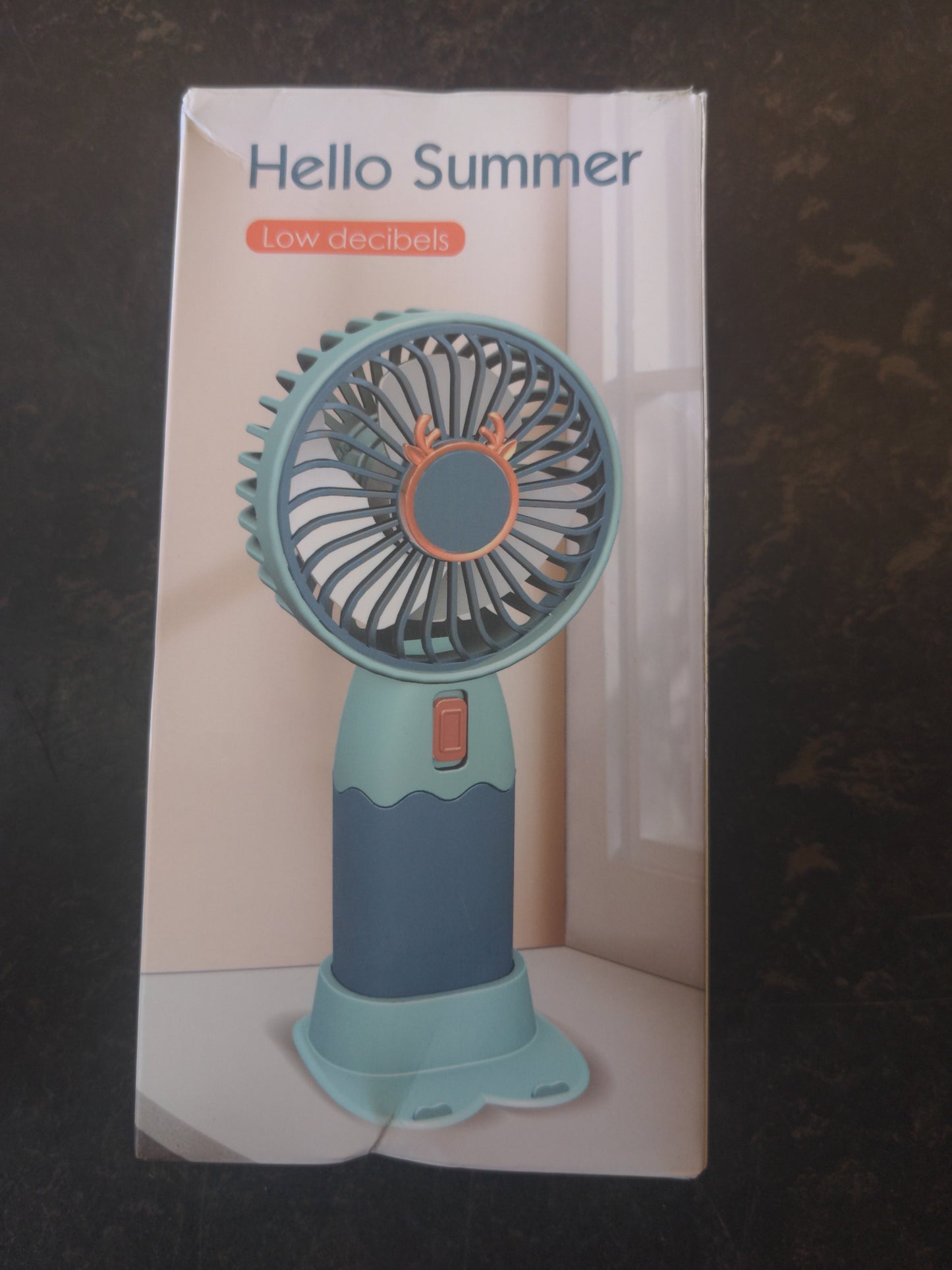 Mini ventilateur USB de bureau portable