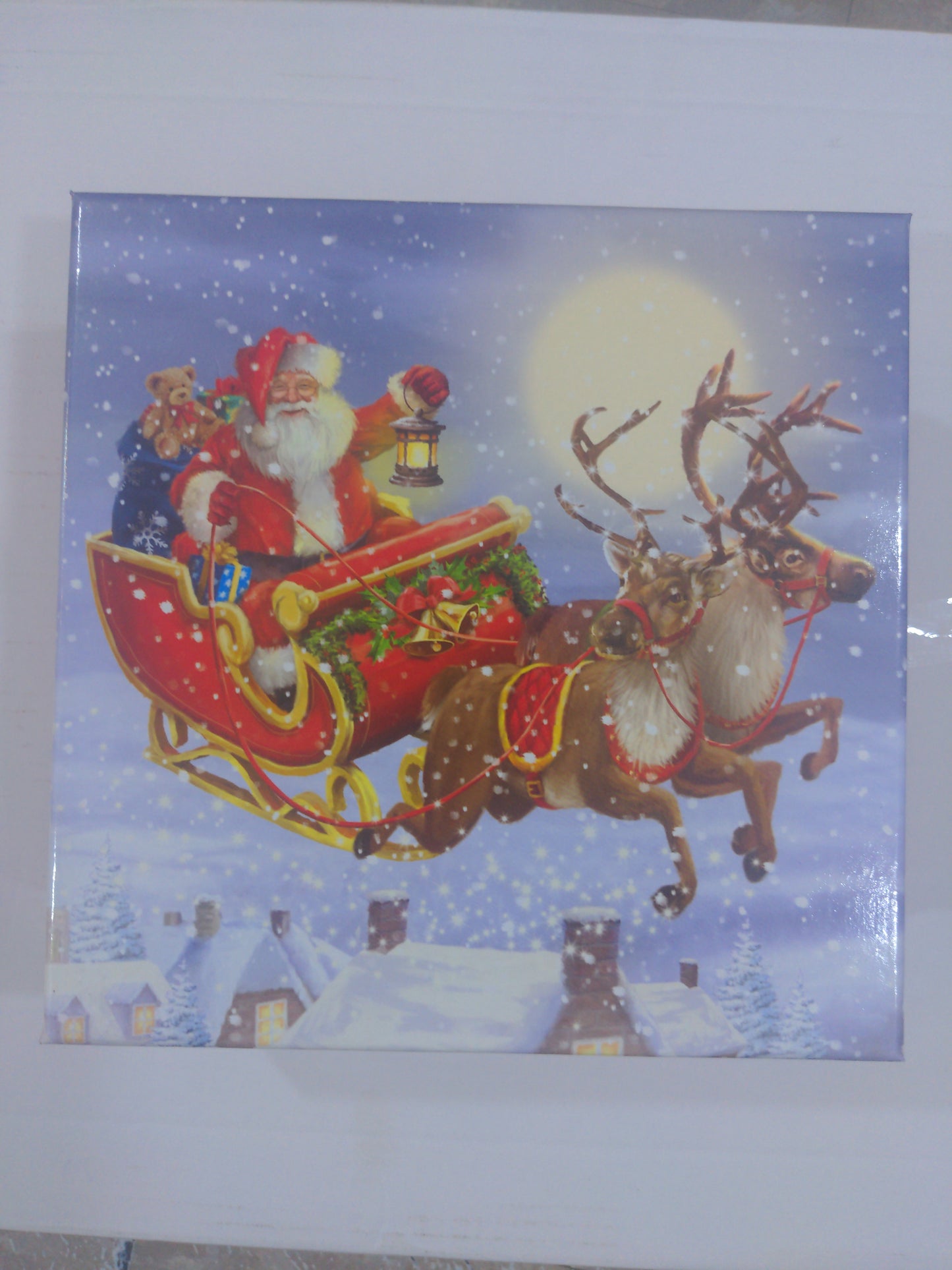 Santa Gift Box
