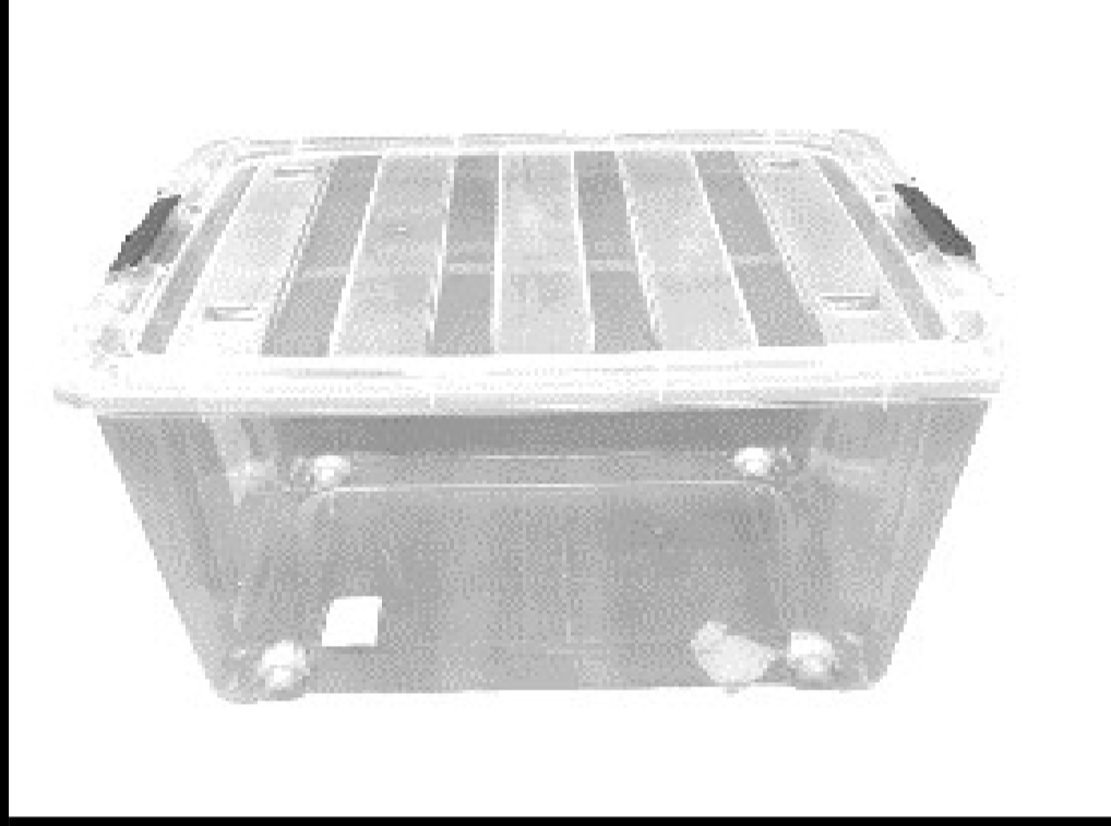 H+ Storage Container with
Lid and Wheels - 45.0L