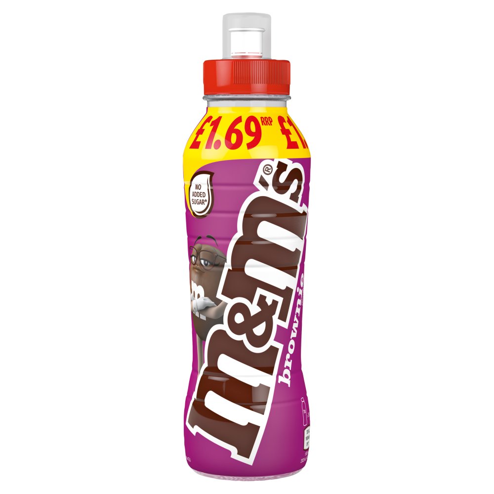 M&M's Brownie Flavoured 350ml