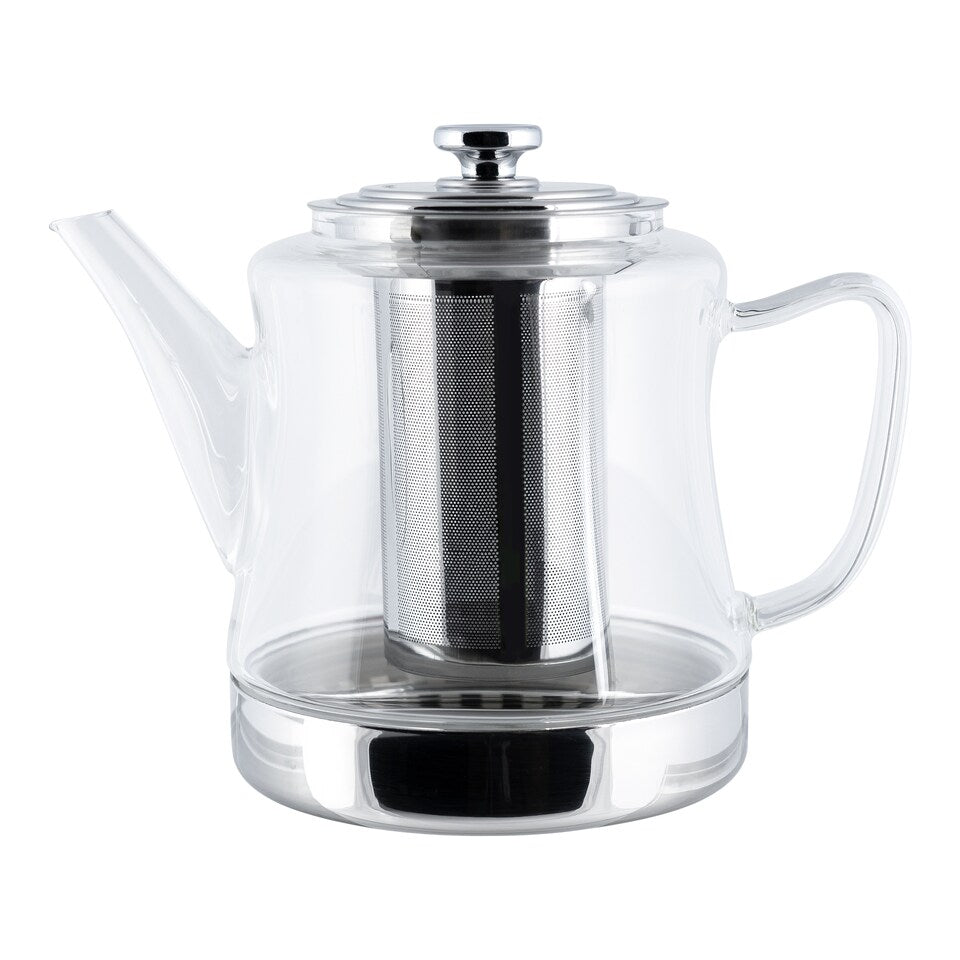 Glass Teapot with infuser 1800ml