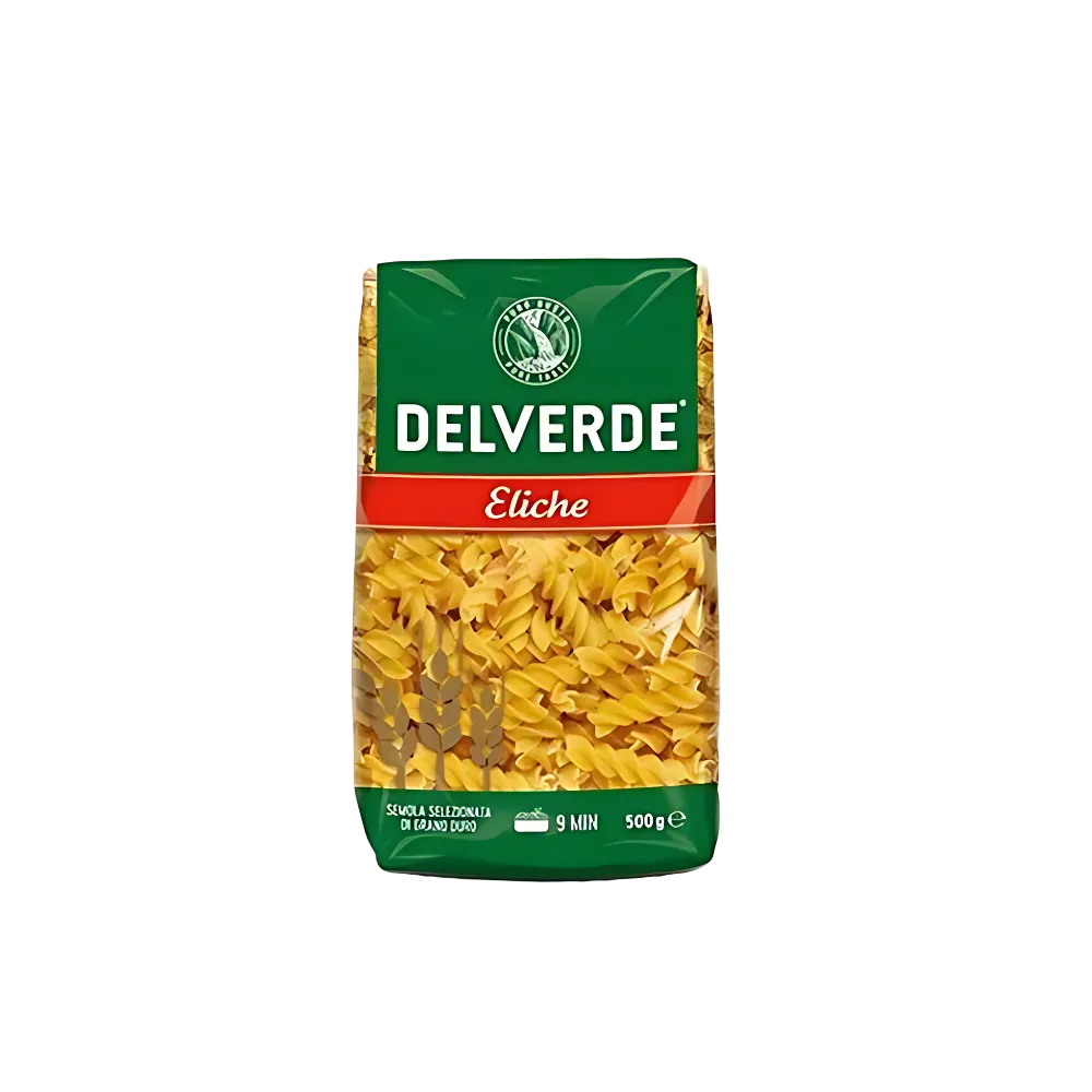 Delverde Eliche Pasta Twists 500g