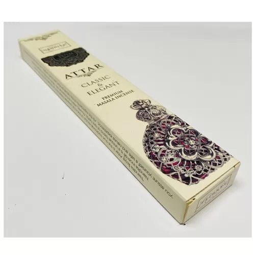 Bâtonnets d'encens Nandita Royal Attar - Encens Masala 15g