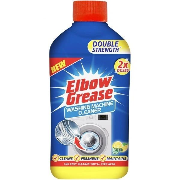 ELBOW GREASE WASHING MACHINE CLEANER MIXD 250ML